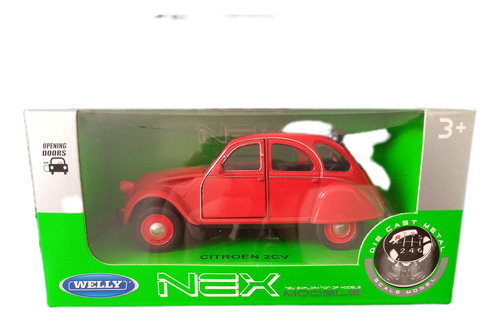 Citroen 2vc - Welly Nex