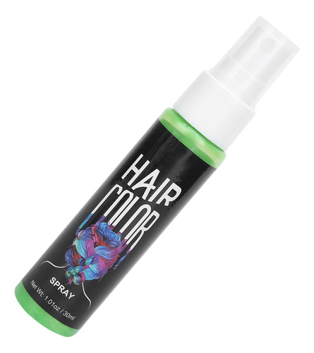 Tinte Para Cabello Verde, Profesional, Para Colorear Tempora