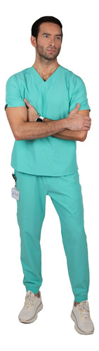 Uniforme Médico Quirúrgico Jogger, Motion, Repelente Stretch