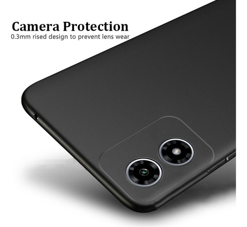 ;= /funda Para Moto G04 Suave Exagerado Delgado Plano