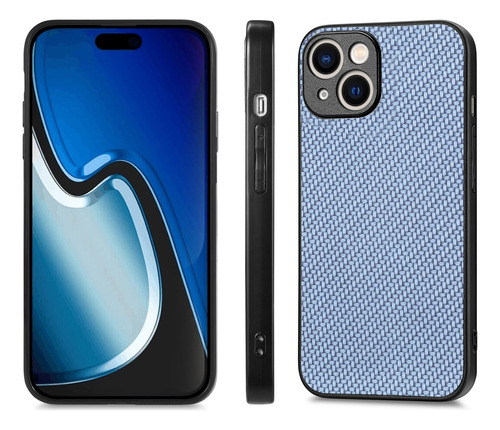Funda De Fibra De Carbono Para Google Pixel 7 5g/pixel 7a/pixel 7 Pro Ultrafina, Textura De Piel, Resistente A Los Golpes