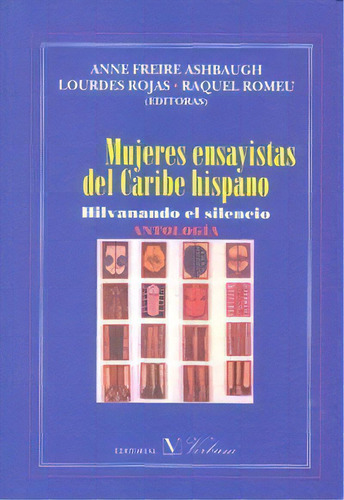 Mujeres Ensayistas Del Caribe Hispano, De Varios Autores. Editorial Verbum, Tapa Blanda En Español