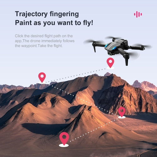 Drone 4k Cámara Dual Ky907 De Larga Duración Con Batería