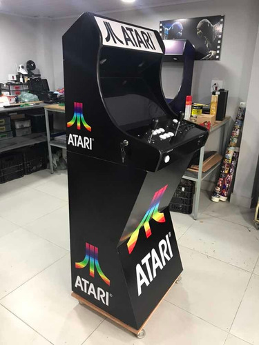 Fliperama Bartop Tela 19 +base + Ficheiro - Mr.fliperamas