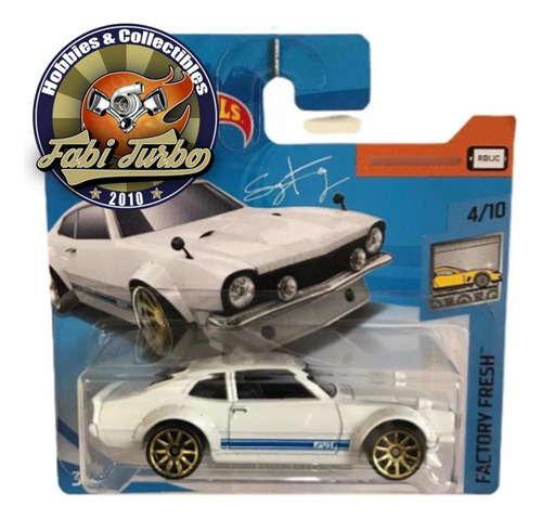 Hot Wheels 2018 - Custom Ford Maverick Branco