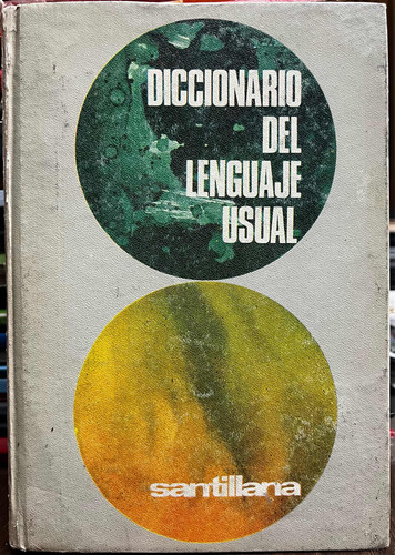 Diccionario Del Lenguaje Usual Santillana