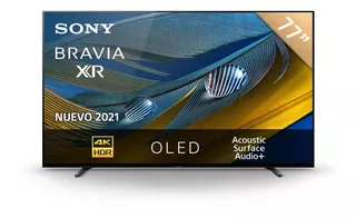 Smart Tv Sony A80j Serie Xr-77a80j Oled 4k 77 110v/240v New