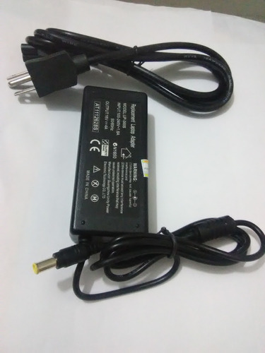 Cargador Para Laptop Sony , 16v , 4a , 6.06x4.4 Mm