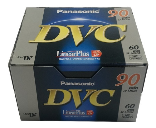 Cassette Mini Dv Dvc Virgen Panasonic Por Caja