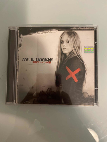 Avril Lavigne Under My Skin