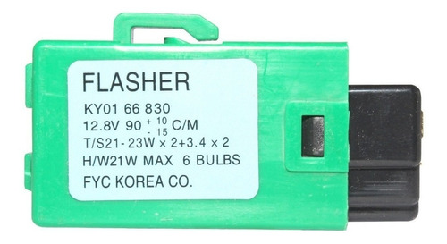 Flasher Intermitente  Besta 2.2cc 1990-1996