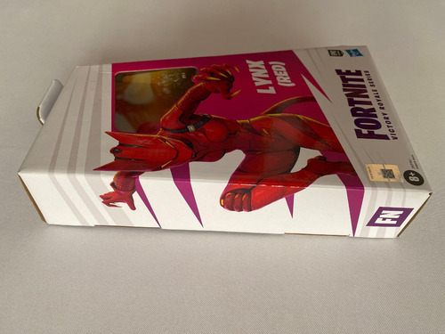 Lynx Red Fortnite Victory Royale Series Figura 6 Pulg Hasbro (Usado)