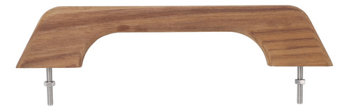 Barandilla Ergonómica De Madera De Teca De Madera De Teca De