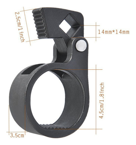 Llave Universal Para Barra De Acoplamiento, 27 42 Mm, Para