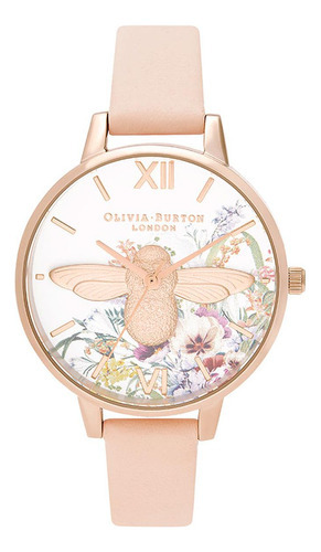 Reloj Olivia Burton Mujer Cuero Ob16eg151 Enchanted Garden