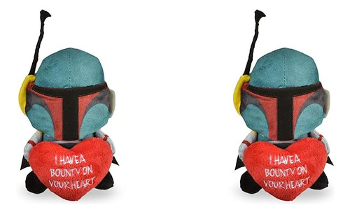 Star Wars Juguete Para Perros Boba Fett Peluche Squeaker | J