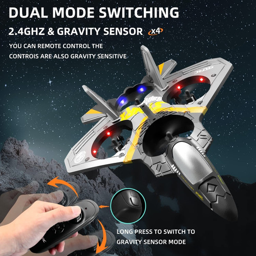 Planeador Con Detección De Gravedad V17 Epp Foam Rc Airplane