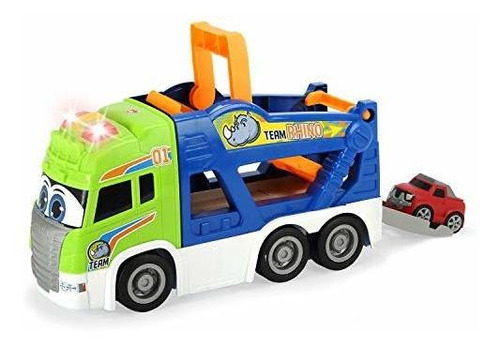 Vehiculo De Juguete - Dickie Toys - 16  Happy Scania Car Tra
