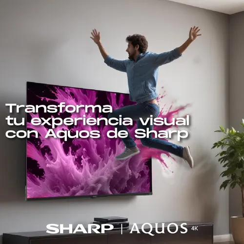 Tv Sharp Aquos 65 Con Google, La Mejor Opcion