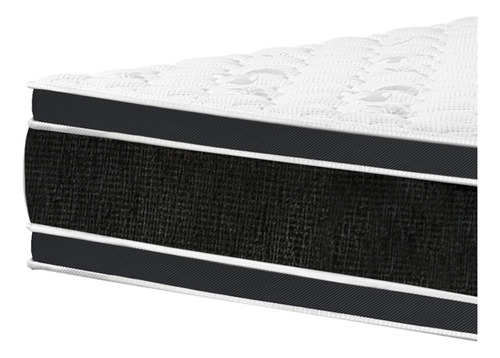 Colchão King Double Face Black & White Air D33 193x203x27cm