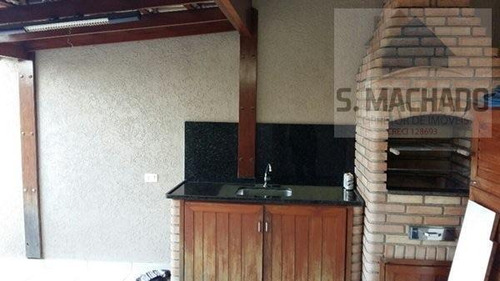 Imagem 8 de 15 de Sobrado Para Venda Em Santo André, Parque Novo Oratório, 3 Dormitórios, 3 Suítes, 1 Banheiro, 6 Vagas - Ve1509_2-936681