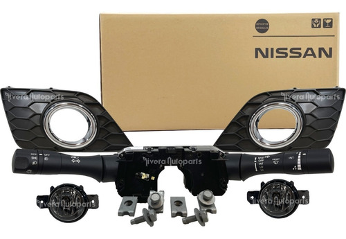 Kit Faros Niebla Fog Lights Originales Nissan Sentra 2018