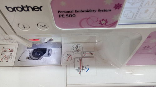 Brother Pe500 Máquina Falla Del Touch