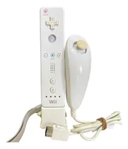 Comprar Control Wii Mote + Nunchuk Con Motion Plus Original Blanco