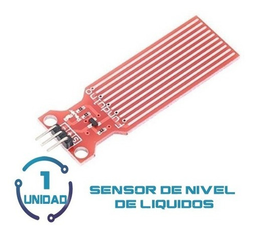 1 Unid Sensor Nivel De Liquido Y Del Agua De La Lluvia Esp32