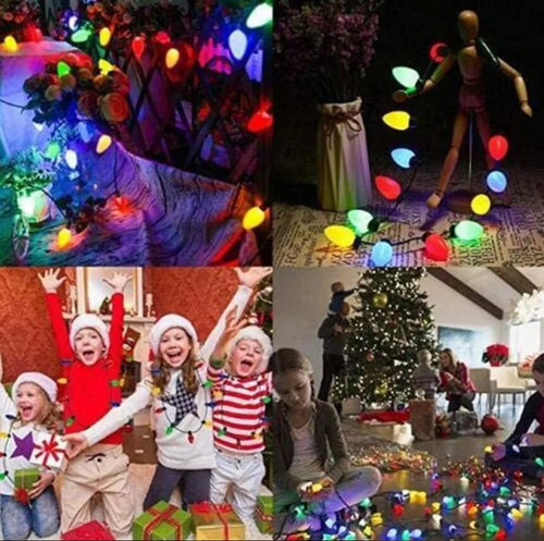 Aplicable A Juego De 10 Piezas De Adornos Navideños, Collar