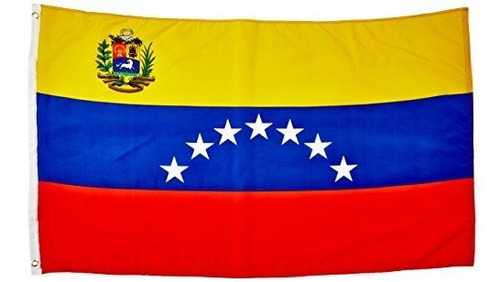 Quality Standard Flags Venezuela 7 Estrellas Polyester Flag,