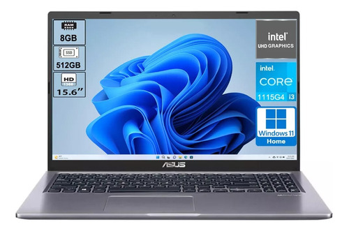 Portátil Asus X515ea ¡oferta! Intel Core I3 1115g4 Up 4.1ghz