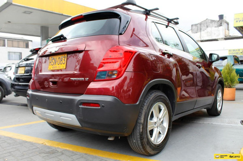 Chevrolet Tracker 1.8 Lt At