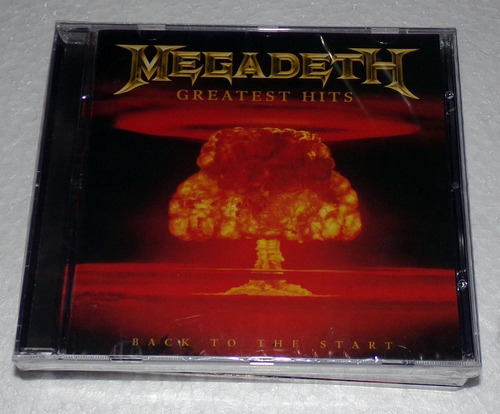 Megadeth Greatest Hits Back To The Start Cd Nuevo Kktus