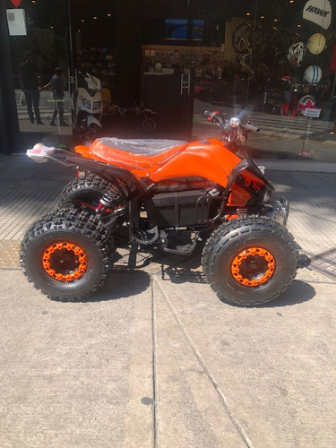 Imagen 14 de 18 de Cuatriciclo Eléctrico Sunra Motor 1500w Doble Suspensión 0km