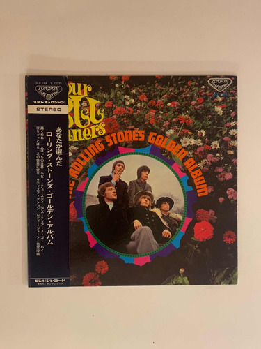 Vinilo Japonés Rolling Stones