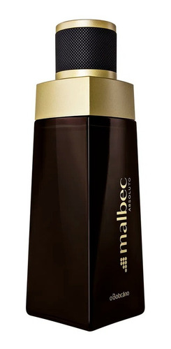 Imagem 1 de 2 de Perfume Malbec Absoluto Boticário 100ml Original E Lacrado