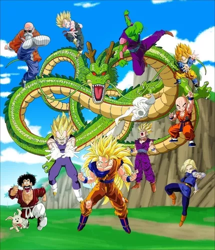 Autocolante de parede Dragon Ball Z