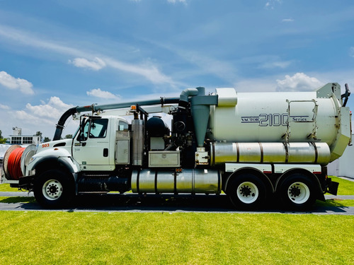 Camion Desazolve Vactor 2100 International 7600 2003