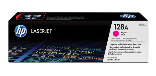 Toner Hp Ce323a Magenta 128a Cp1525nw Cm1415fnw