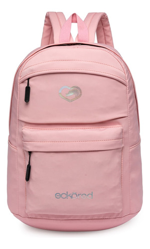 Mochila Ecko Rosa Cor Preto