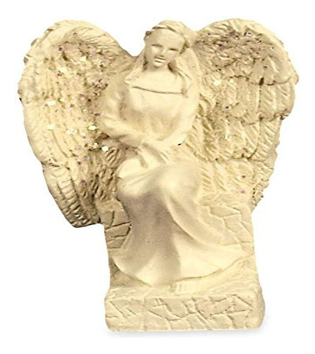 Angelstar 2311   Courage  Mini Figura Decorativa De Angel, 1