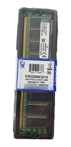 Memoria Ram Ddr1 1gb Pc 