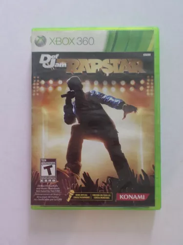 Def Jam Rapstar Xbox 360 - Complete CIB 83717300915