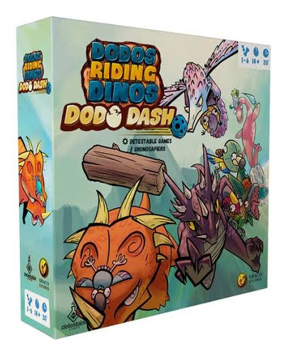Dodos Riding Dinos Dodos Dash En Español