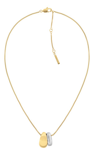 Calvin Klein Necklace Joyeria Para Mujer 35000617