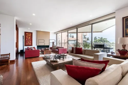 Apartamento En Venta En Cerros De Suba (localidad De Suba). Cod V1901