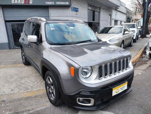Imagen 2 de 8 de Jeep Renegade 2018 1.8 Sport At Plus