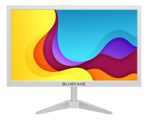 Monitor Led19 Bluecase Branco Bm19k4hvww Vga E Hdmi 110/220v