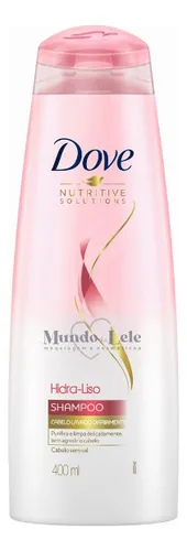 Shampoo Dove Nutritive Solutions Hidra-liso 400ml
